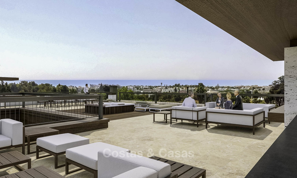 Nouvelles villas de luxe contemporaines à vendre, à quelques minutes à pied de Puerto Banus, Marbella 15322