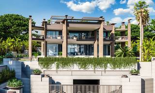 Nouvelles villas de luxe contemporaines à vendre, à quelques minutes à pied de Puerto Banus, Marbella 29464 