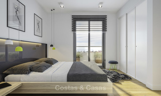 Appartements neufs et modernes avec vue imprenable sur la mer et les montagnes à vendre, West-Estepona 15337 