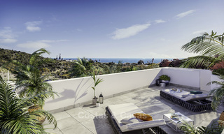 Appartements neufs modernes avec vue sur la mer à vendre, à distance de marche de la plage et des commodités, Estepona 15371 