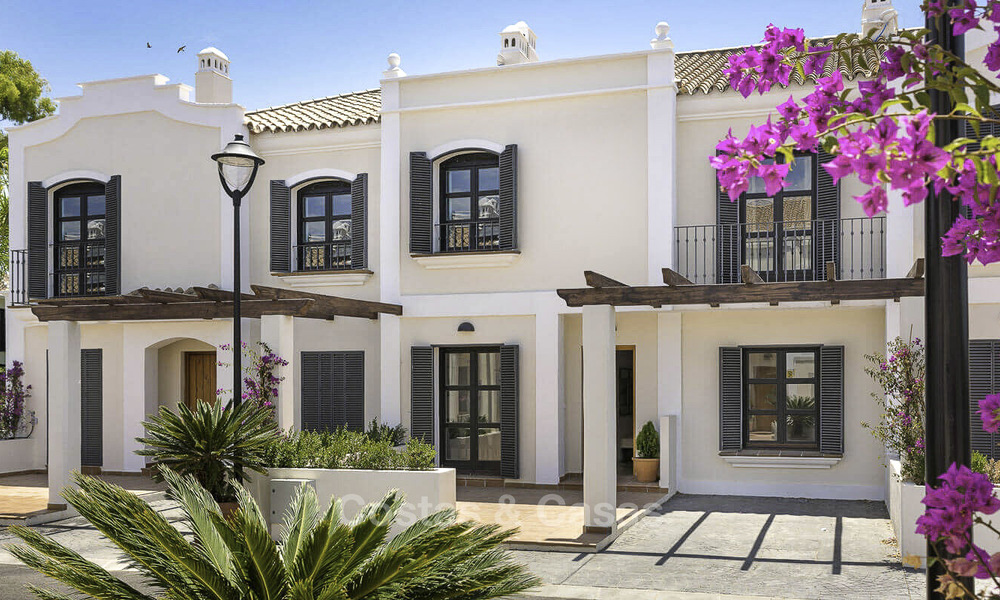 Maison de ville méditerranéenne moderne de luxe à vendre, prête à emménager, San Pedro, Marbella 15482