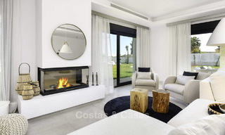 Villa de luxe moderne méditerranéenne, à deux pas de la plage à vendre, prête à emménager, San Pedro, Marbella 15501 
