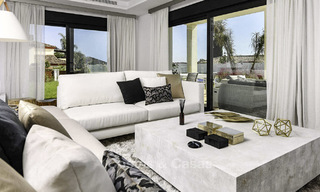 Villa de luxe moderne méditerranéenne, à deux pas de la plage à vendre, prête à emménager, San Pedro, Marbella 15503 