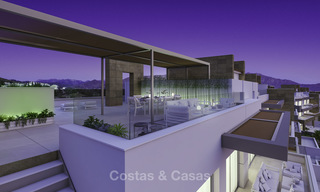 Appartements et penthouses de luxe modernes à vendre dans une station de golf réputée à Mijas, Costa del Sol 16651 
