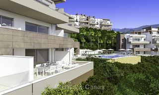 Appartements et penthouses de luxe modernes à vendre dans une station de golf réputée à Mijas, Costa del Sol 16653 