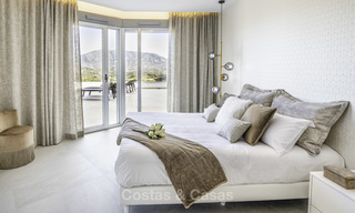Appartements et penthouses de luxe modernes à vendre dans une station de golf réputée à Mijas, Costa del Sol 16675 