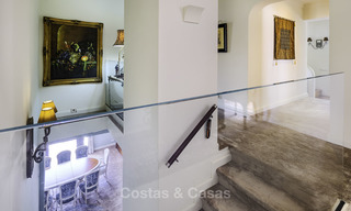 Charmante villa rustique avec maison d'hôtes et vue mer à vendre à El Madroñal, Marbella 16050 