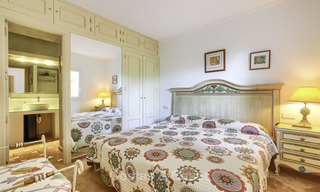 Charmante villa rustique avec maison d'hôtes et vue mer à vendre à El Madroñal, Marbella 16069 