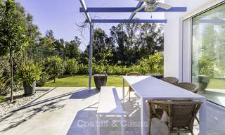Luxueuse villa neuve, moderne à vendre, à deux pas de la plage, Estepona Est 16598 