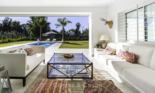 Luxueuse villa neuve, moderne à vendre, à deux pas de la plage, Estepona Est 16600 