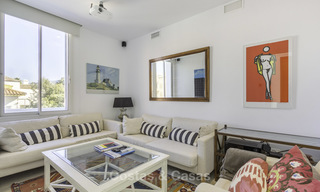 Luxueuse villa neuve, moderne à vendre, à deux pas de la plage, Estepona Est 16609 