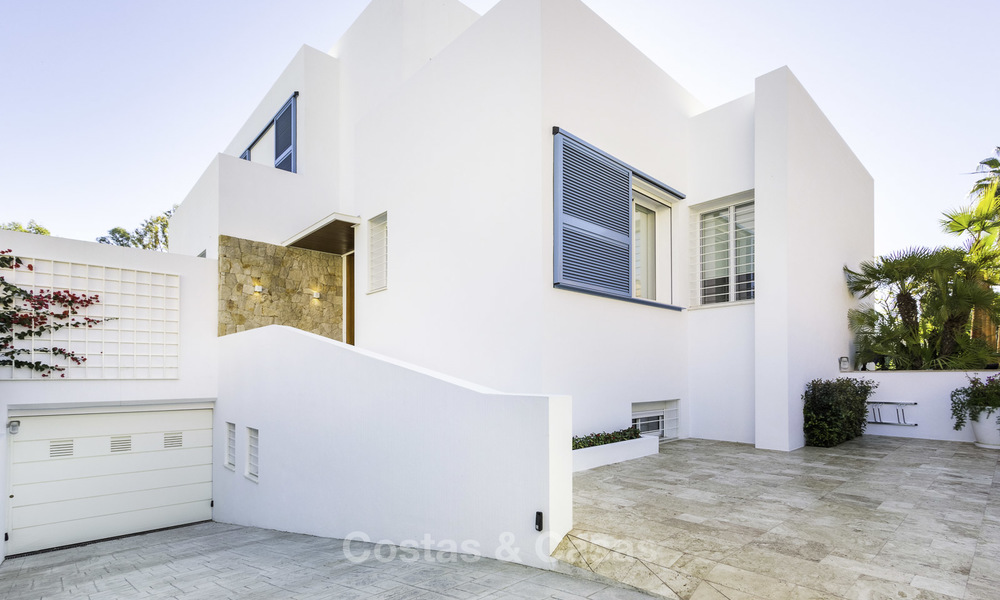 Luxueuse villa neuve, moderne à vendre, à deux pas de la plage, Estepona Est 16633