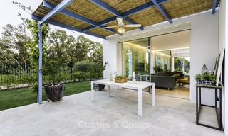 Luxueuse villa neuve, moderne à vendre, à deux pas de la plage, Estepona Est 16637 