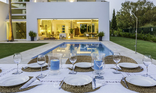 Luxueuse villa neuve, moderne à vendre, à deux pas de la plage, Estepona Est 16639 