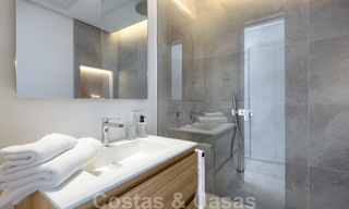 Belle villa de luxe contemporaine avec vue mer et montagne à vendre, Benahavis, Marbella 27995 