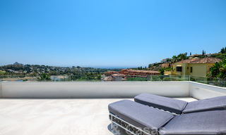 Belle villa de luxe contemporaine avec vue mer et montagne à vendre, Benahavis, Marbella 28003 