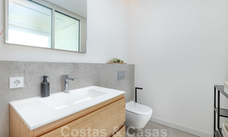 Belle villa de luxe contemporaine avec vue mer et montagne à vendre, Benahavis, Marbella 28016 