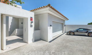 Belle villa de luxe contemporaine avec vue mer et montagne à vendre, Benahavis, Marbella 28053 