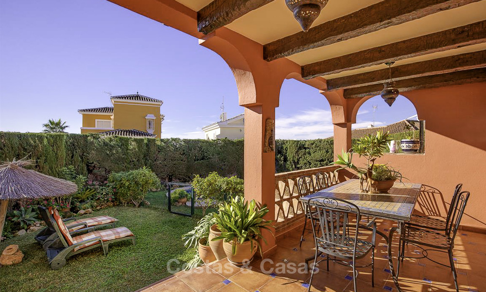 Belle villa andalouse avec maison d'amis séparée à vendre dans le centre de Marbella 16254