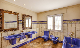 Belle villa andalouse avec maison d'amis séparée à vendre dans le centre de Marbella 16259 