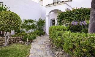 Spacieuse maison de ville en première ligne de golf à vendre avec vue superbe sur la mer, Benahavis, Marbella 16337 