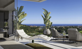 Exceptionnelle villa de luxe avant-gardiste avec vue imprenable sur la mer à vendre, Benahavis - Marbella 16365 