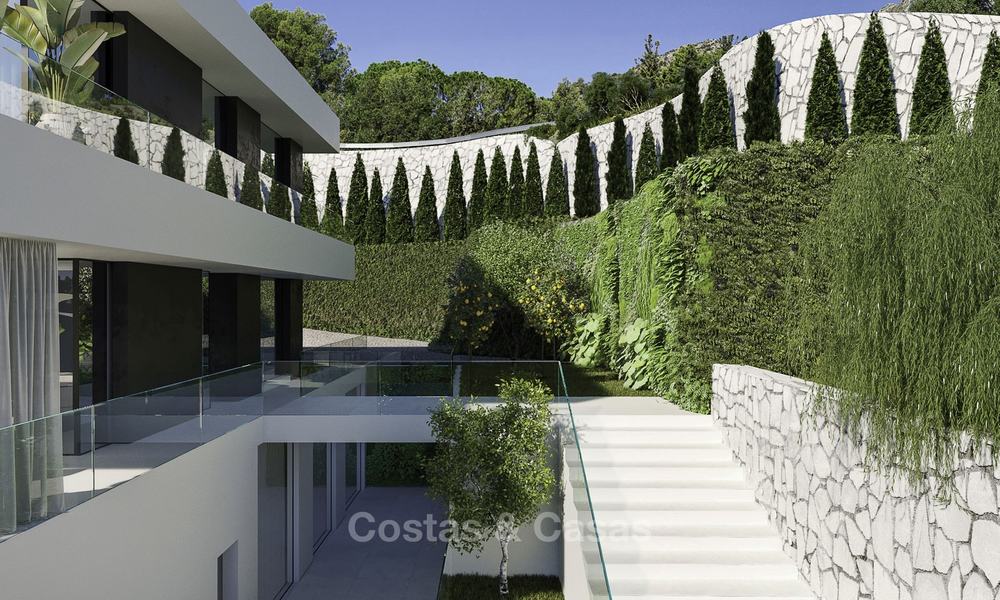 Exceptionnelle villa de luxe avant-gardiste avec vue imprenable sur la mer à vendre, Benahavis - Marbella 16366