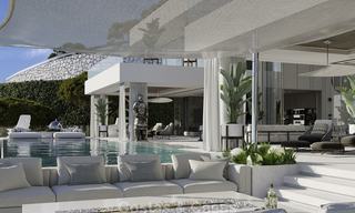 Exceptionnelle villa de luxe avant-gardiste avec vue imprenable sur la mer à vendre, Benahavis - Marbella 16377 
