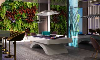 Exceptionnelle villa de luxe avant-gardiste avec vue imprenable sur la mer à vendre, Benahavis - Marbella 20709 