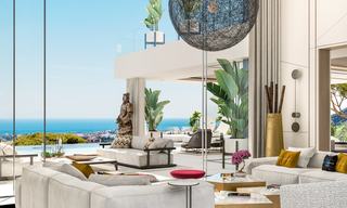 Exceptionnelle villa de luxe avant-gardiste avec vue imprenable sur la mer à vendre, Benahavis - Marbella 20710 