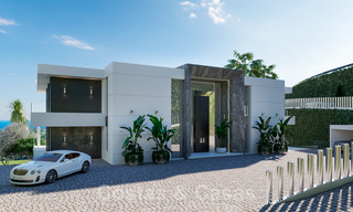 Exceptionnelle villa de luxe avant-gardiste avec vue imprenable sur la mer à vendre, Benahavis - Marbella 20717 