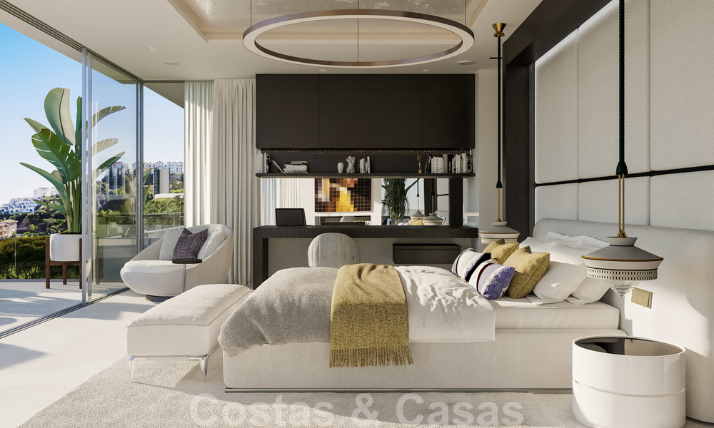 Exceptionnelle villa de luxe avant-gardiste avec vue imprenable sur la mer à vendre, Benahavis - Marbella 20720