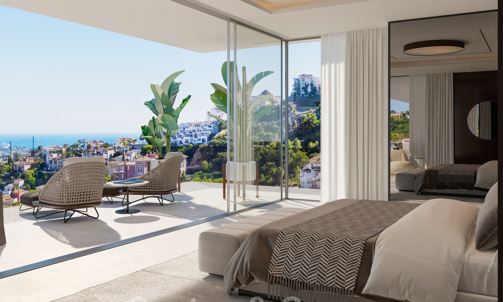 Exceptionnelle villa de luxe avant-gardiste avec vue imprenable sur la mer à vendre, Benahavis - Marbella 20726