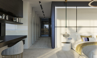 Exceptionnelle villa de luxe avant-gardiste avec vue imprenable sur la mer à vendre, Benahavis - Marbella 20727 