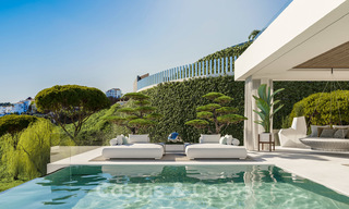 Exceptionnelle villa de luxe avant-gardiste avec vue imprenable sur la mer à vendre, Benahavis - Marbella 20728 