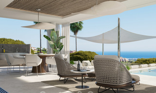 Exceptionnelle villa de luxe avant-gardiste avec vue imprenable sur la mer à vendre, Benahavis - Marbella 20731 