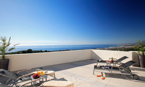 Samara Resort: appartements de style moderne de luxe en vente à Marbella avec vue sur mer 16437