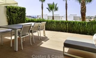 Bel appartement moderne avec vue sur la mer à vendre, dans un complexe de qualité, Benahavis - Marbella 16465 