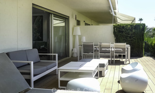 Bel appartement moderne avec vue sur la mer à vendre, dans un complexe de qualité, Benahavis - Marbella 16480 