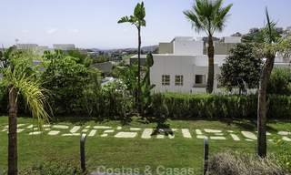 Bel appartement moderne avec vue sur la mer à vendre, dans un complexe de qualité, Benahavis - Marbella 16489 