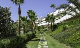 Bel appartement moderne avec vue sur la mer à vendre, dans un complexe de qualité, Benahavis - Marbella 16490 