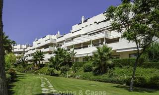 Bel appartement moderne avec vue sur la mer à vendre, dans un complexe de qualité, Benahavis - Marbella 16492 