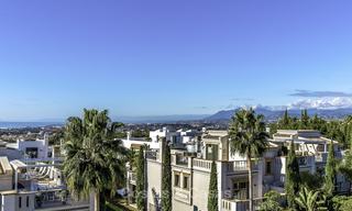 Superbe maison de ville de luxe avec vue imprenable sur la mer et les montagnes à vendre, à Sierra Blanca sur le Golden Mile, Marbella 16503 