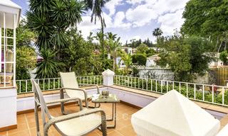 Opportunité! Villa méditerranéenne à vendre en plein centre de Marbella, à quelques pas de la plage. Prix très réduit! 16826 