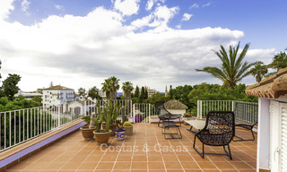 Opportunité! Villa méditerranéenne à vendre en plein centre de Marbella, à quelques pas de la plage. Prix très réduit! 16828 