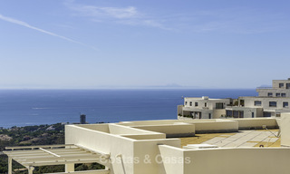 Appartement moderne de 3 chambres avec vue sur la Méditerranée et les montagnes à vendre à Marbella 16834 