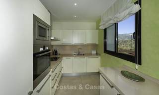 Appartement moderne de 3 chambres avec vue sur la Méditerranée et les montagnes à vendre à Marbella 16839 