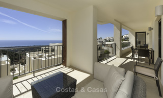 Appartement moderne de 3 chambres avec vue sur la Méditerranée et les montagnes à vendre à Marbella 16849 
