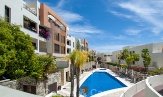 Appartement moderne de 3 chambres avec vue sur la Méditerranée et les montagnes à vendre à Marbella 27418 