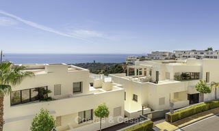 Appartement moderne de 3 chambres avec vue mer et montagnes à vendre à Marbella 16870 